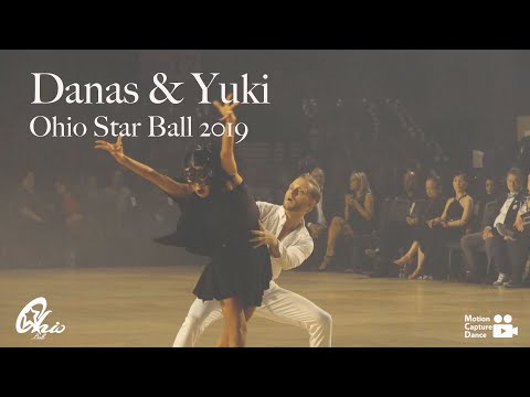 DANAS JAKSEVICIUS & YUKI HARAGUCHI | OHIO STAR BALL 2019 | SHOW DANCE