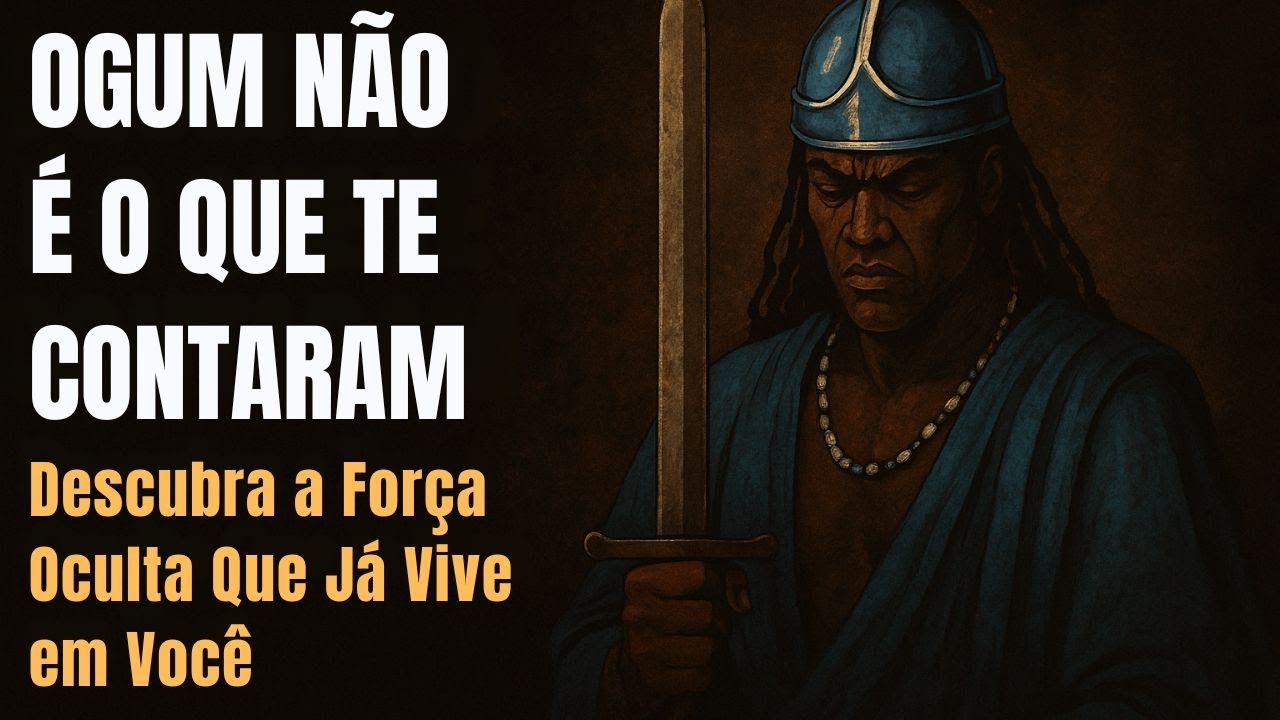 “OGUM NÃO É O QUE TE CONTARAM” Descubra a Força Oculta Que Já Vive em Você"