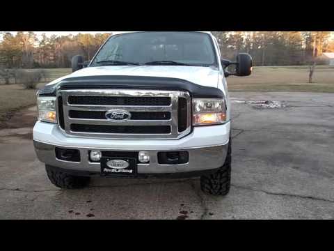2006 Ford F250 Powerstroke 34" tires No Lift