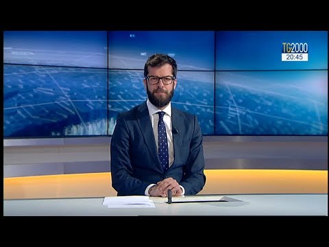 TG2000 del 22 febbraio 2019 – Edizione delle 20.30