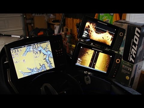 Tips 'N Tricks 190: Double Humminbird on T-H Marine KVD Kong Extreme Electronics Mount