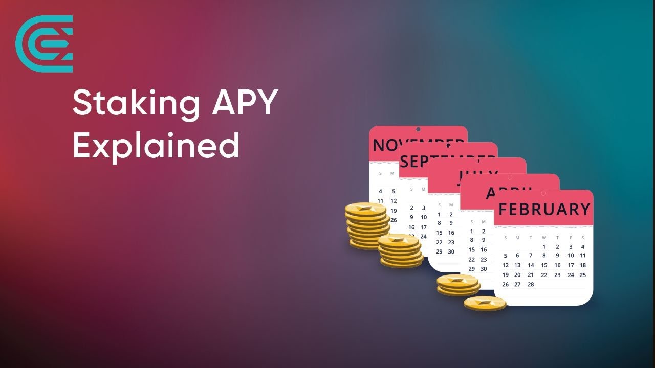 Crypto Staking APY Explained