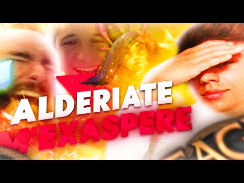 [Reupload] Alderiate m’exaspère... - Normale game feat (Alderiate, Pandore, Shunrim, Napo)