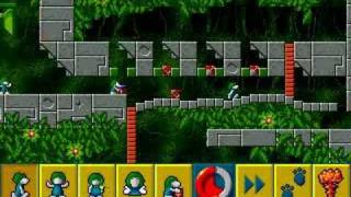 preview picture of video 'The Lemmings Chronicles classic level 30'
