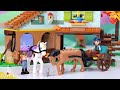 Autumn S Horse Stable Lego Friends Build Review