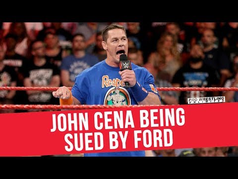 John Cena’s 2017 Ford GT That He Was Sued Over Sells For $1,320,000 At An Auction In Dallas