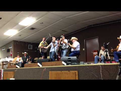 2012 Fiddlers' Frolics Round Robin - Dennis Ludiker "Butterfly Hornpipe"