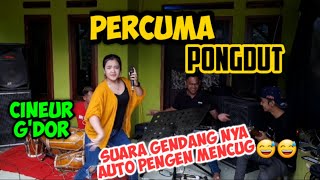 Download lagu PERCUMA ||PONGDUT ||denger gendang nya Auto pengen Mencug😅😁 ||CINEUR G'DOR mp3 Download lagu PERCUMA ||PONGDUT ||denger gendang nya Auto pengen Mencug😅😁 ||CINEUR G'DOR mp3