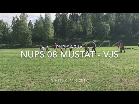 NuPS 08 Mustat - VJS