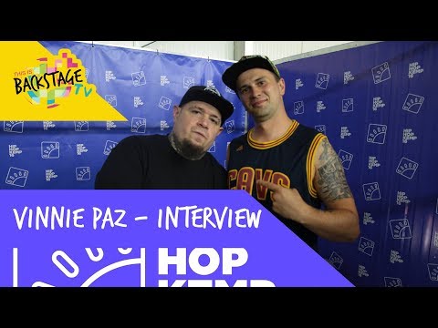 Kuba Głogowski x Vinnie Paz Hip Hop Kemp 2017