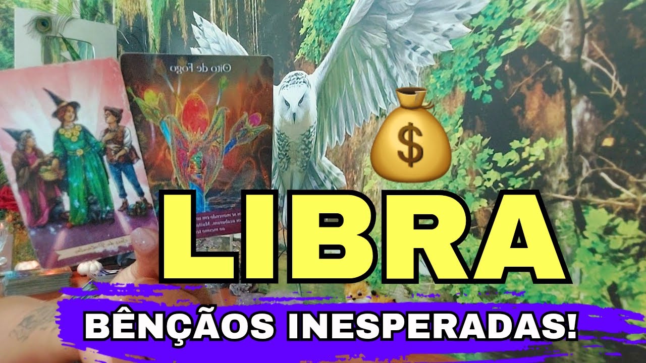 LIBRA♎️ É DE ARREIAR🤫ATÉ O FINAL DO MÊS VEM BÊNÇÃOS INESPERADAS NA SUA VIDA!