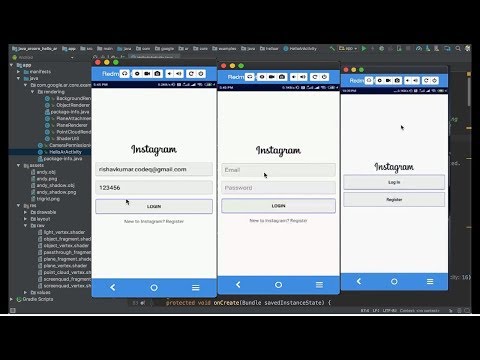 Firebase Android Tutorial 17 - Instagram Like App using Firebase (Part 9) (Post Activity Code)
