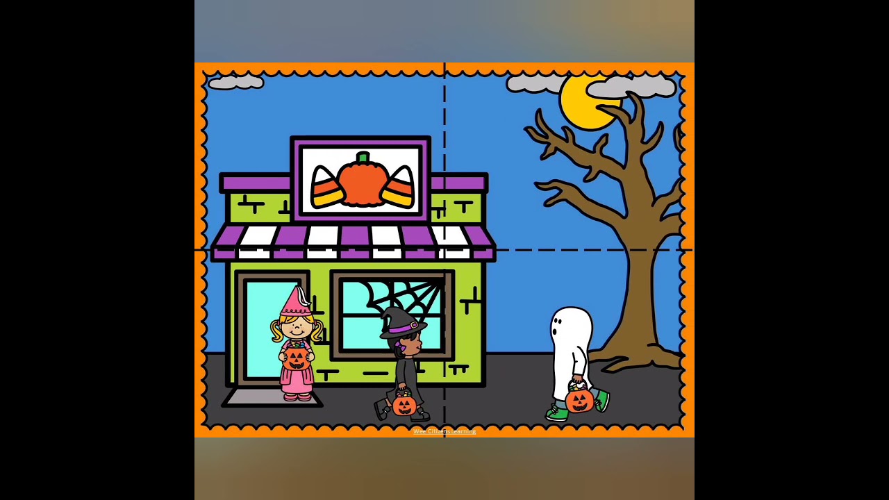 DRAMATIC PLAY HALLOWEEN Pre-K Centers and Worksheets - 98 Pages