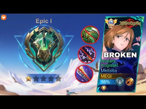 THIS MELISSA NEW HIDDEN BUILD IS REALLY BROKEN THIS SEASON!! (You must use this😱)