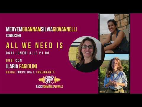 RADIO FEMMINILE PLURALE | ALL WE NEED IS 9