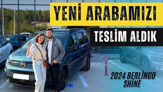 SIFIR Araç Aldık! | 2024 Citroen Berlingo İncelemesi | Tüm Detaylar Bu Videoda !