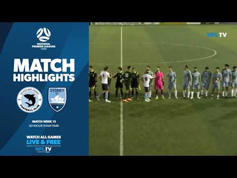 NPL NSW Men's Round 15 Fixture – Sutherland Sharks v Sydney FC