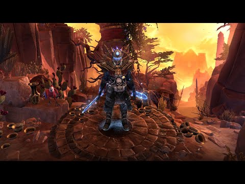 Grim Dawn [Updated Build] DW Cold Dervish - Deathmark's Shadow [1.1.6.2]