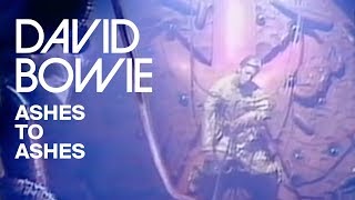 Musik-Video-Miniaturansicht zu Ashes to Ashes Songtext von David Bowie