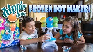 DIPPIN&#39; DOTS Frozen Dot Maker with Pop Pens! FUN &amp; FAILS!