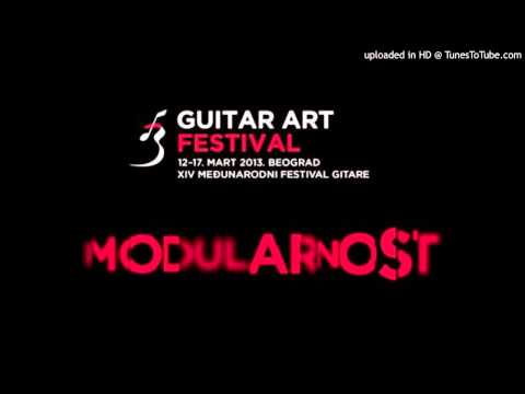 Guitar Art Festival 2013 - Modularnost: 12 Estudio No.2 - Sabrina Vlaskalic