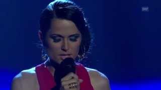 Vanessa Iraci - Hurt - Live-Show 2 - The Voice of Switzerland 2014