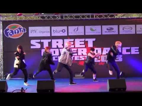 130728 Phoenix cover EXO - MAMA + Two Moons + Wolf @Street Cover Dance Contest 2013
