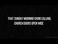 God, Your Mama and Me -Florida Georgia Line ft. Backstreet Boys  (Lyric Video)
