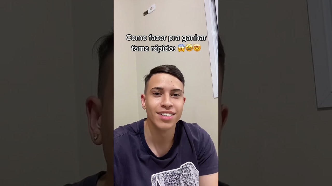 COMO FICAR FAMOSO RÁPIDO!!! 🤩💸 #shorts