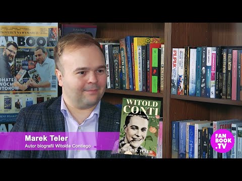 Marek Teler: Witold Conti i ranking przedwojennych amantów | Fanbook.tv