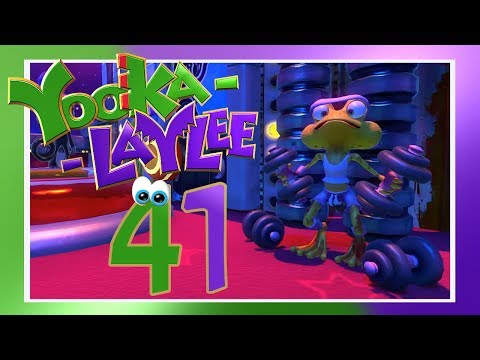 YOOKA-LAYLEE Part 41: Galaktische KRAFTPROBE und WELTRAUMGOLF [Blind/100%]