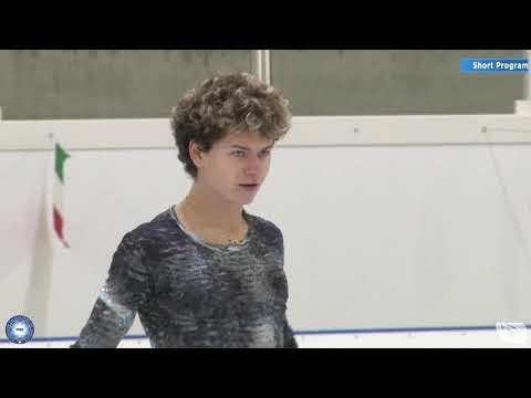 Camp. Ita. 2020: Alessandro FADINI - Men - Short Program