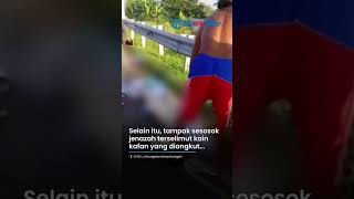 Viral Video Jenazah Terlempar Keluar saat Kecelakaan Ambulans vs Mobil di Tol Pasuruan-Probolinggo