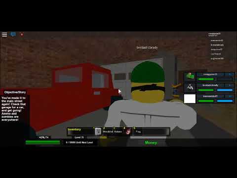 Roblox Undead Nation: The City