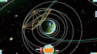 Jebediah Kerman is stuck in orbit (Kerbal Space Program