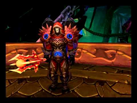 Teron Gorefiend Audio German