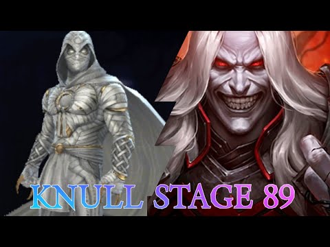 WBL Knull Stage 89 | T4 Moonknight | Ctp of Mighty Energy - Marvel Future Fight