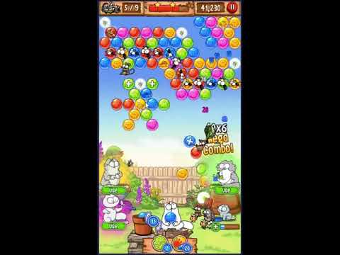 Simon's Cat Pop Time Level 470 - NO BOOSTERS 😺 | SKILLGAMING ✔️