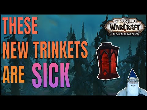 New Shadowlands Trinkets Added to Beta | A Look at the Caster Trinkets Available