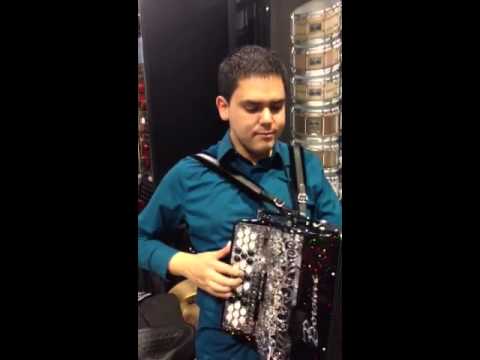 Borsini Diatonic accordion