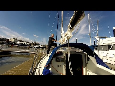 Just About Sailing April 2016 - Sails, storm damage and financing my liveaboard dream.