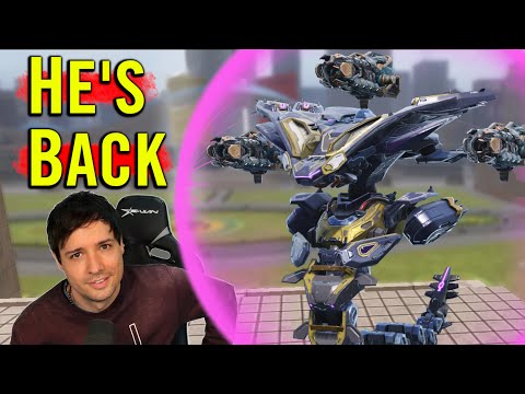 Return of the OPHION - War Robots Gameplay WR