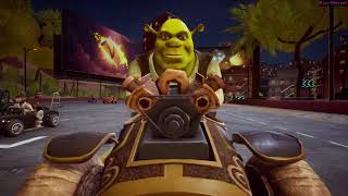 Shrek Dragon Warrior Cup (Relaxed)  Dreamworks All-Star Kart Racing (2023)