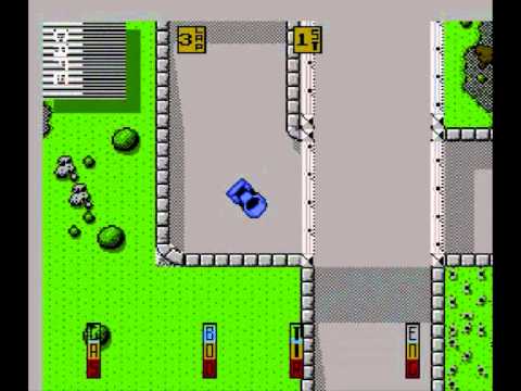 Super Cars NES