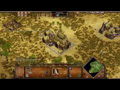 Age of Mythology Loki vs Poseidon