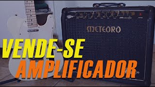 Video thumbnail for VENDO AMPLIFICADOR DE GUITARRA | Meteoro Nitrous 100g (100w RMS) by Gabriel Araújo