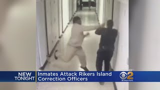 Inmates Attack Rikers Island Correction Officers