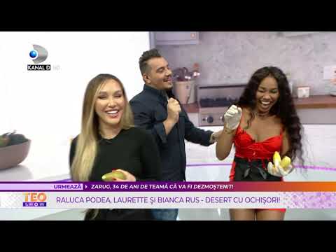 Teo Show (12.01) - Sexy socialite housewives Raluca, Laurette and Bia, the battle of the smiling ...