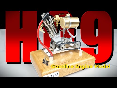 VORTRIXE&OKMO H09 Hoglet Single-Cylinder Four-Stroke Gasoline Engine Model