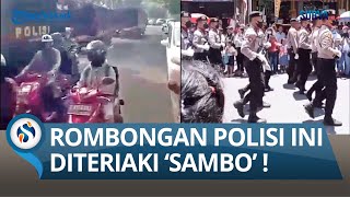 Download lagu ROMBONGAN DAN BARISAN POLISI Diteriaki 'Sambo' oleh Pengguna Jalan, Viral di Media Sosial mp3 Download lagu ROMBONGAN DAN BARISAN POLISI Diteriaki 'Sambo' oleh Pengguna Jalan, Viral di Media Sosial mp3